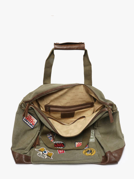 Reistas Bags Von dutch Groen bags CULT ander zicht 2